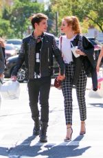 BELLA THORNE Out and About in New York 09/15/2015