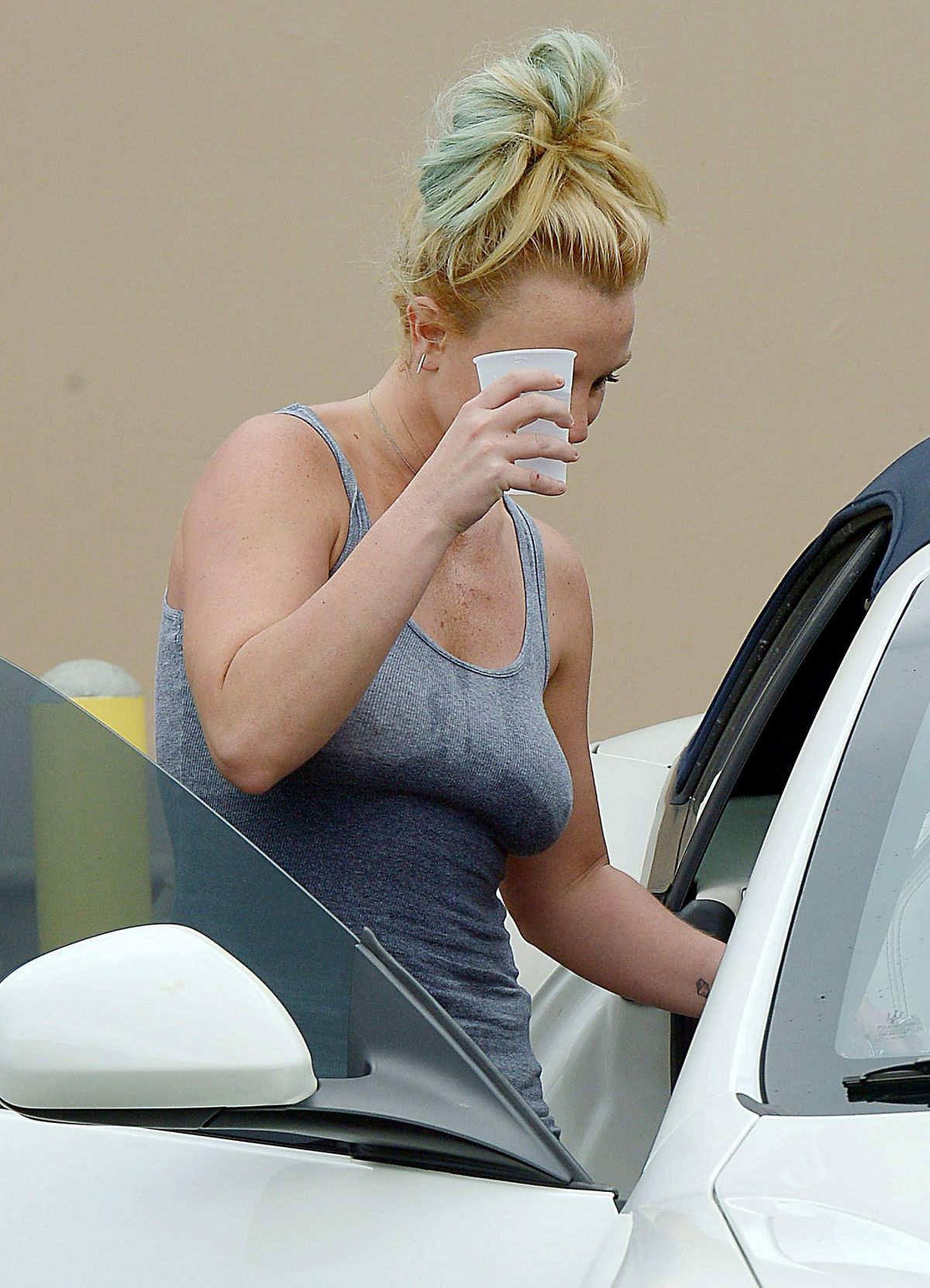 Britney Spears 2008 Paparazzi