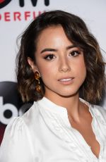 CHLOE BENNET at Agents of S.H.I.E.L.D. Season 3 Premiere in Los Angeles 09/23/2015