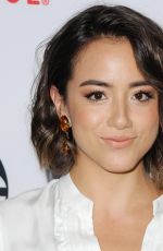CHLOE BENNET at Agents of S.H.I.E.L.D. Season 3 Premiere in Los Angeles 09/23/2015