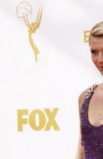 CLAIRE DANES at 2015 Emmy Awards in Los Angeles 09/20/2015