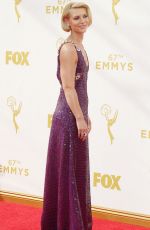 CLAIRE DANES at 2015 Emmy Awards in Los Angeles 09/20/2015