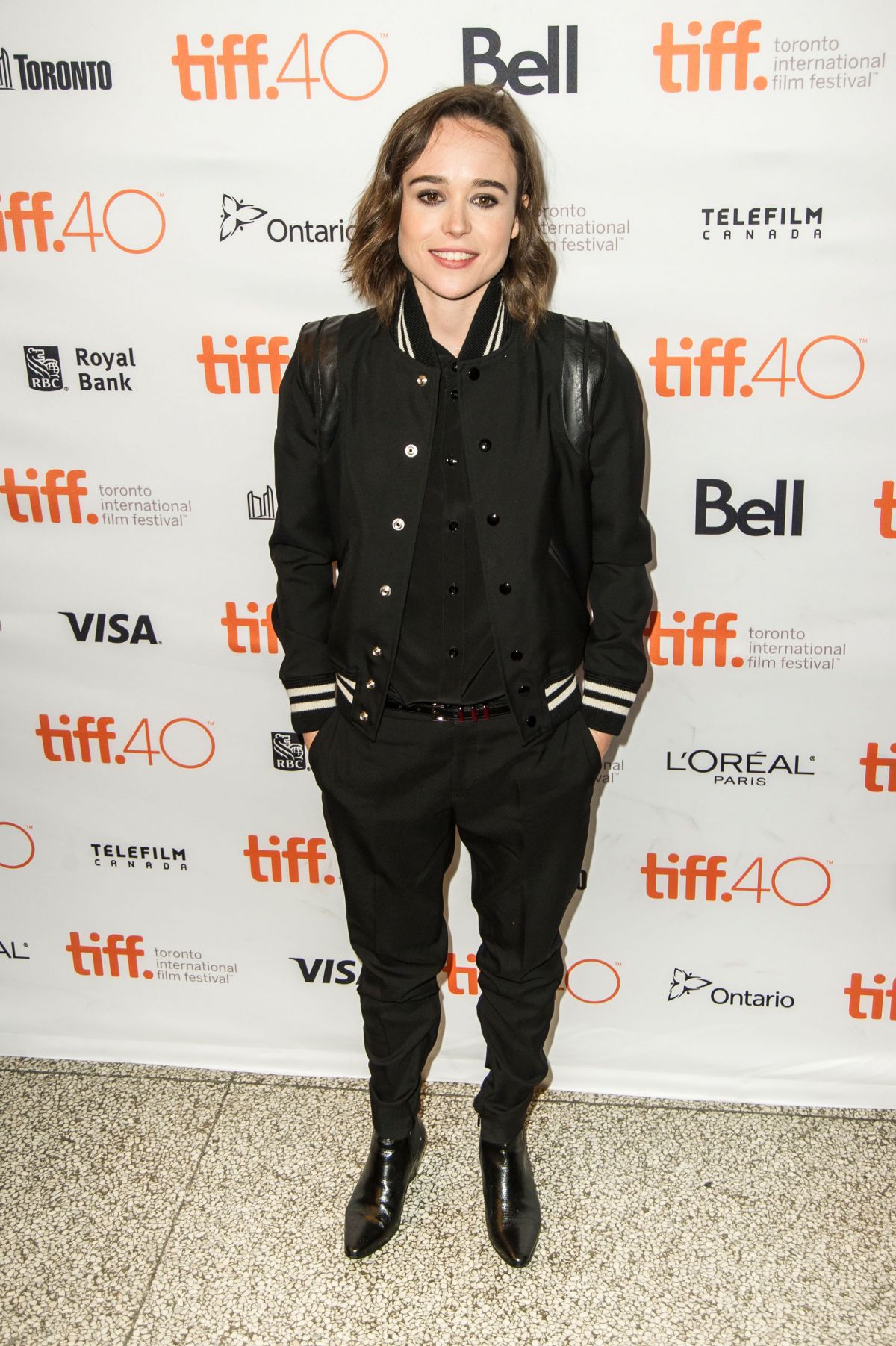 ELLEN PAGE at Into the Forest Premiere at 2015 Toronto International ...