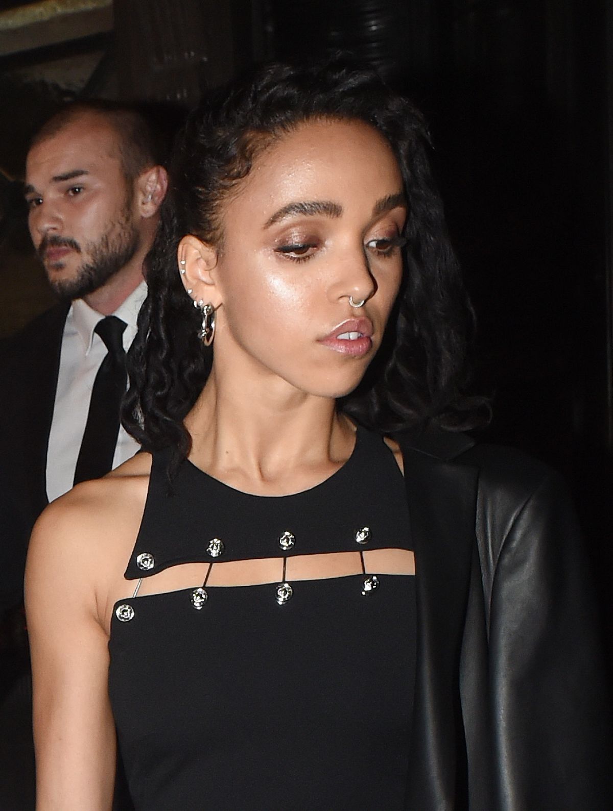 FKA Twigs - Exiting the Louis Vuitton Afterparty in Paris 03/06/2023 •  CelebMafia