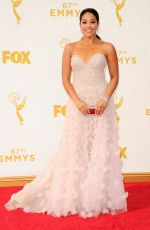 GINA RODRIGUEZ at 2015 Emmy Awards in Los Angeles 09/20/2015