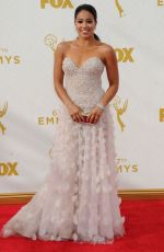 GINA RODRIGUEZ at 2015 Emmy Awards in Los Angeles 09/20/2015