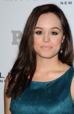 HAYLEY ORRANTIA at People’s To Watch in West Hollywood 09/16/2015