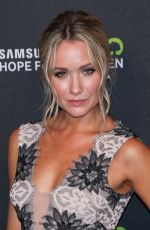 KATRINA BOWDEN at Samsung Hope for Children Gala 2015 in New York 09/17/2015