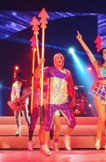 KATY PERRY Performs at a Private Show in Las Vegas 09/10/2015