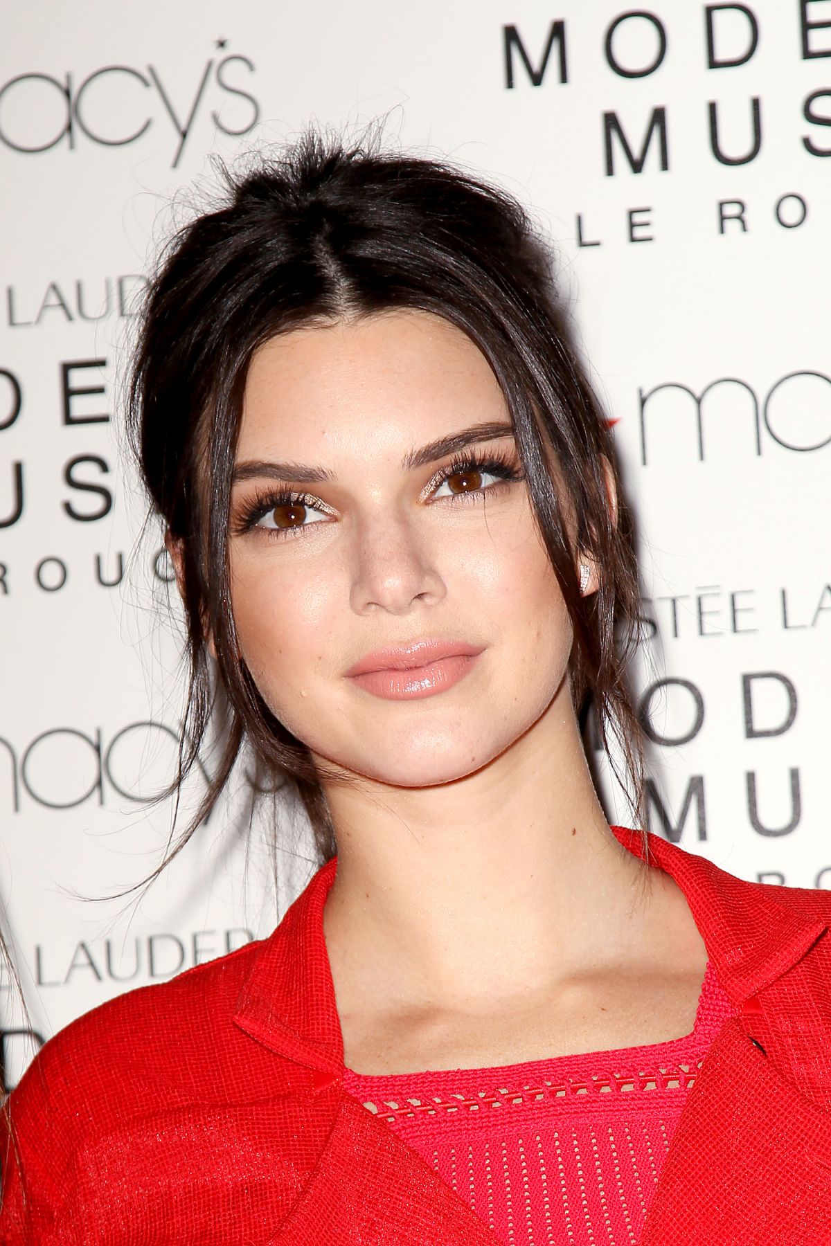 KENDALL JENNER at Modern Muse Le Rouge Perfume Launch in New York 09/18 ...