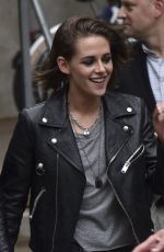 KRISTEN STEWART Out and About in Toronto 09/14/2015
