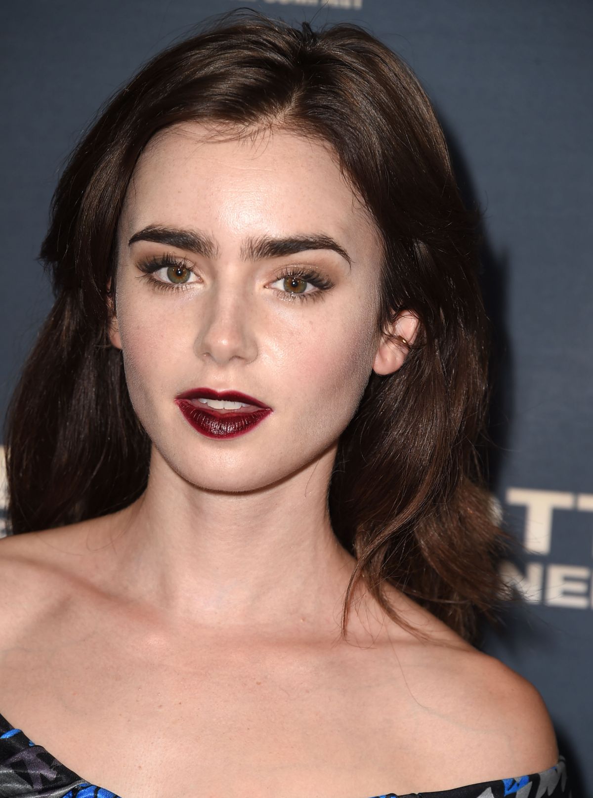 LILY COLLINS at Jeremy Scott: The People’s Designer Premiere in ...
