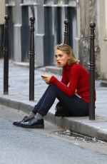 LILY-ROSE DEPP Out and About in Paris 09/06/2015 – HawtCelebs