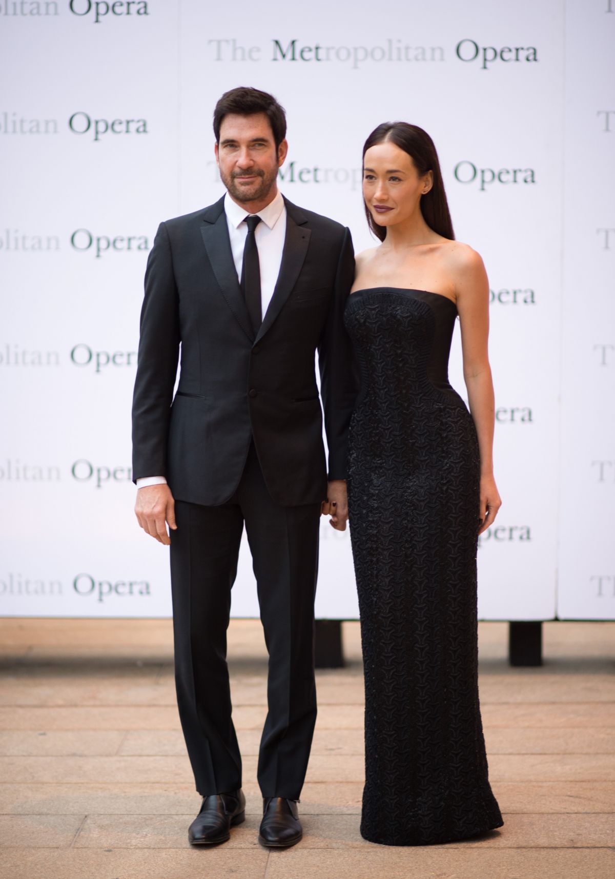 MAGGIE Q at Otello Opening Night at Metropolitan Opera House in New ...