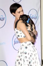 RUMER WILLIS at Febreze School of #petiquette for Pet Owners Event in New York 09/25/2015