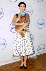 RUMER WILLIS at Febreze School of #petiquette for Pet Owners Event in New York 09/25/2015