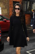 SE:ENA GOMEZ Out and About in London 09/24/2015