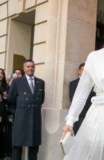 SELENA GOMEZ Leaves Her Hotel in Paris 09/26/2015