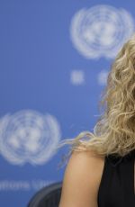 SHAKIRA at Meeting of The Minds at United Nations in New York 09/22/2015