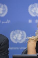SHAKIRA at Meeting of The Minds at United Nations in New York 09/22/2015