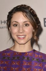 TROIAN BELLISARIO at 2015 Entertainment Weekly Pre-emmy Party in West Hollywood 09/18/2015