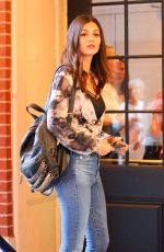 VICTORIA JUSTICE in Jeans Out in New York 09/01/2015