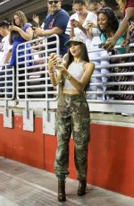 ZENDAYA COLEMAN at Power106 Celebrity Charity Basketball Game in Los Angeles 09/20/2015