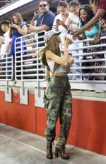 ZENDAYA COLEMAN at Power106 Celebrity Charity Basketball Game in Los Angeles 09/20/2015