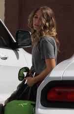 ALEXA VEGA Arrives at Dancing with the Stars Rehersal in Los Angeles 10/15/2015