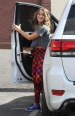ALEXA VEGA Arrives at Dancing with the Stars Rehersal in Los Angeles 10/15/2015