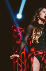 BECKY G Performs at a Concert in Los Angeles 10/22/2015