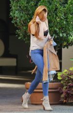 BELLA THORNE Out and About in Vancouver 10/23/2015