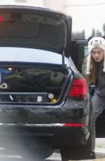 CARA DELEVINGNE Out Shopping in London 10/13/2015