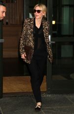 CATE BLANCHET Nigh Out in New York 10/09/2015
