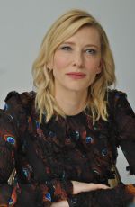 CATE BLANCHETT at Truth Press Conference in New York 