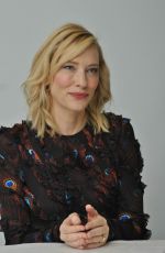CATE BLANCHETT at Truth Press Conference in New York 