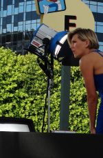 CHARISSA THOMPSON on the Set of Extra in Universal City 10/08/2015 –  HawtCelebs