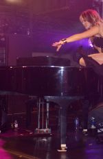 DELTA GOODREM Performs at G-A-Y Nightclub in London 10/10/2015