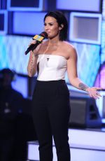DEMI LOVATO at We Day Toronto at the Air Canada Centre 10/201/2015