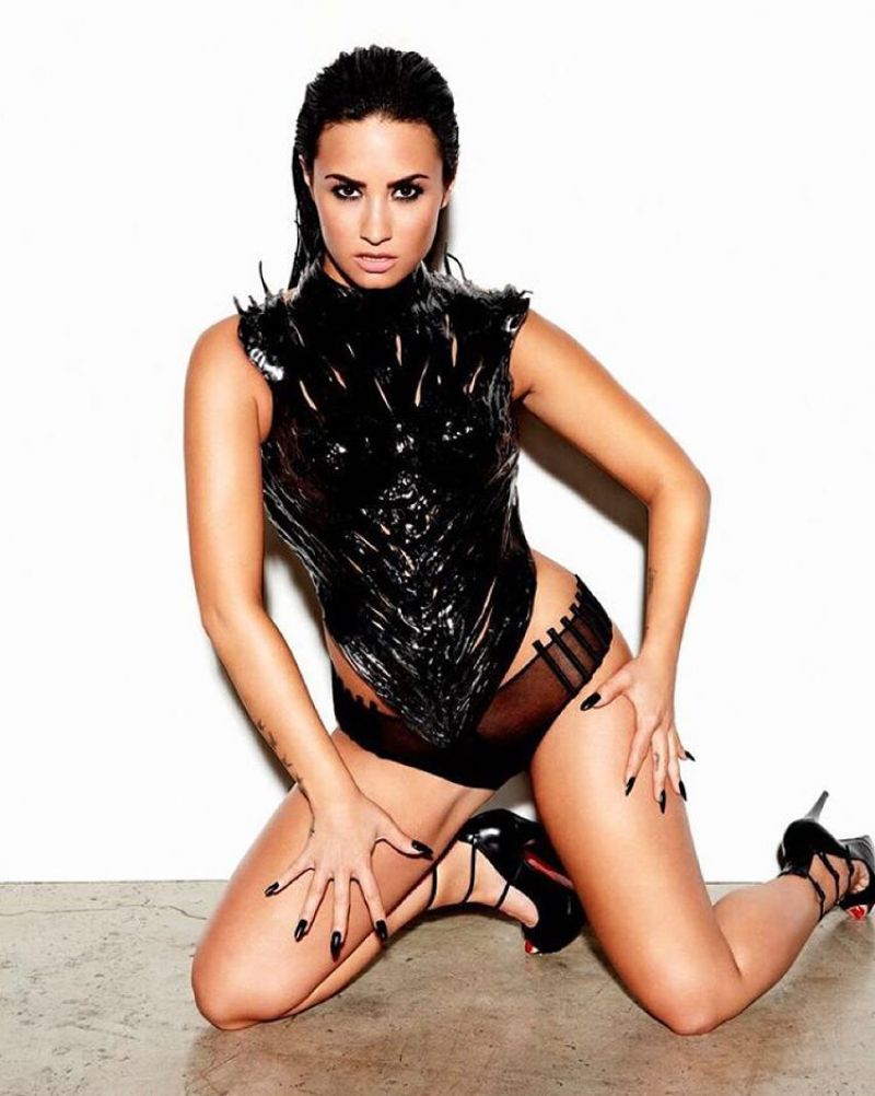 Demi Lovato Confident Album Photoshoot Hawtcelebs 3749