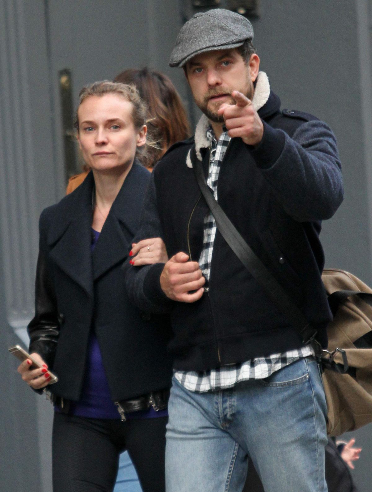 Diane Kruger And Joshua Jackson Out In New York 10052015 Hawtcelebs 