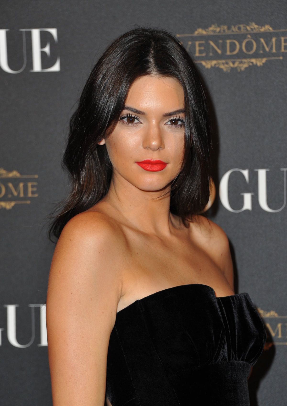 KENDALL JENNER at Vogue’s 95th Anniversary Party in Paris 10/03/2015 ...