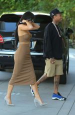 KYLIE JENNER Out and About in Woodland Hills 10/13/2015