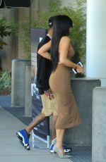 KYLIE JENNER Out and About in Woodland Hills 10/13/2015
