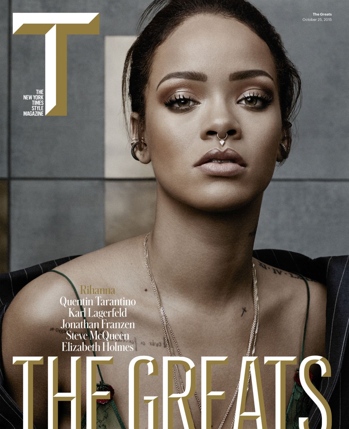 Rihanna In New York Times Style Magazine October 2015 Issue Hawtcelebs 0093