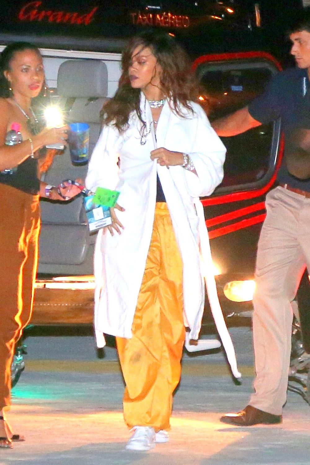 Rihanna Leaving Her Hotel in Rio De Janeiro Brazil July 13, 2014 – Star  Style
