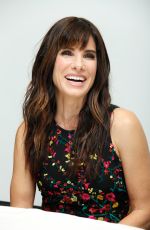 SANDRA BULLOCK at Our Brand is Crisis Press Conference in Beverly HIlls 10/17/2015