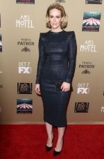 SARAH PAULSON at American Horror Story: Hotel Screening in Los Angeles 10/03/2015