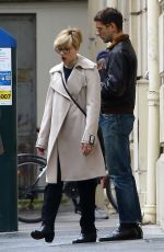 SCARLETT JOHANSSON Out and About in Paris 10/13/2015