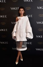 ZENDAYA COLEMAN at Vogue’s 95th Anniversary Party in Paris 10/03/2015